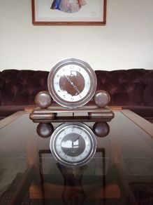 Art Deco Style Metamec Mantle Clock