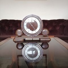 Art Deco Style Metamec Mantle Clock