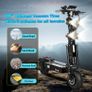 TOURSOR X14 72V 10000W Fat Tire Electric Scooter Image 10