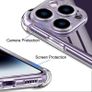 For iPhone 14 Pro Case ShockProof Soft Phone Cover Clear TPU Bumper New - FHT15IPK2 Image 4