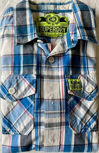 Superdry Lumberjack Shirts x 2