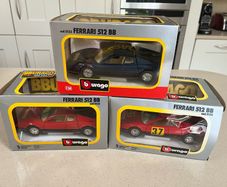 Ferrari 512 BB 1/24 Collection Burago