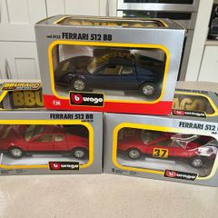 Ferrari 512 BB 1/24 Collection Burago