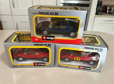 Ferrari 512 BB 1/24 Collection Burago