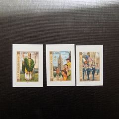 Ireland 2003.St.Patrick's Day.Self-adhesive Stamp Set.MNH.