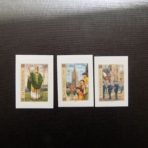 Ireland 2003.St.Patrick's Day.Self-adhesive Stamp Set.MNH.