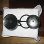 Wrought Iron Candle Holder. Image 5