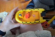 fire man sam boat