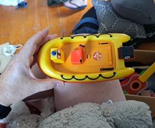 fire man sam boat
