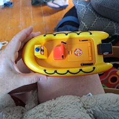 fire man sam boat