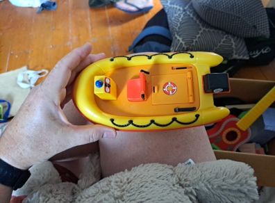 fire man sam boat