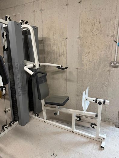 Home gym setup