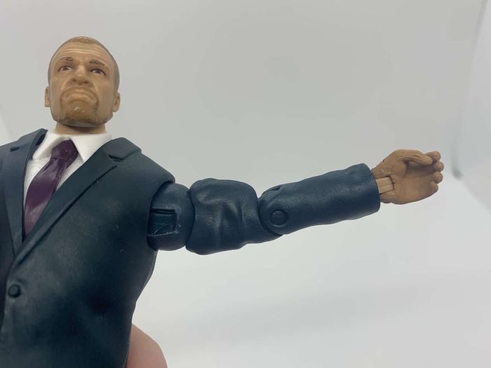 wwe Triple H custom action figure