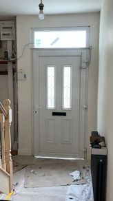 PVC Front Door and Frame