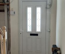PVC Front Door and Frame
