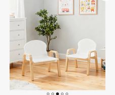 Toddler chairs- set of 2