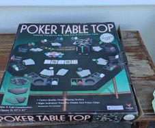 Poker Table Top