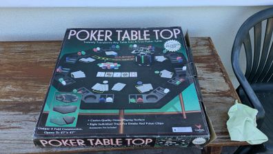 Poker Table Top