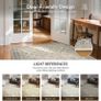 Large Rugs for Living Room 200x290cm, Extra Large Area Rug Washable, Vintage Boho Big Rugs, Low Pile, Non-Shedding, XXL Carpet, Oriental Design, Dining Room, Home, Office, Bedroom Image 5