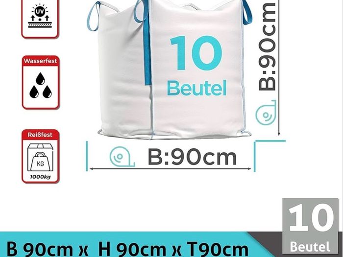 10 Sacks/bags