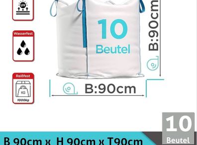 10 Sacks/bags