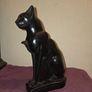Ancient Egyptian Goddess Bastet Statue Image 3