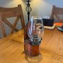 Antique Copper Wall Oil Lamp Image 2