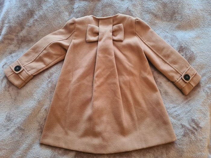 girls tan brown coat