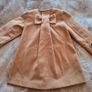 girls tan brown coat Image 2