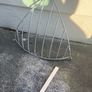2 galvanized hay  corner feeders Image 4