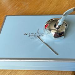 Newbridge Silverware Quill Pen & Holder