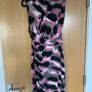 DVF silk dress size US4 . Uk 8-10 Image 3
