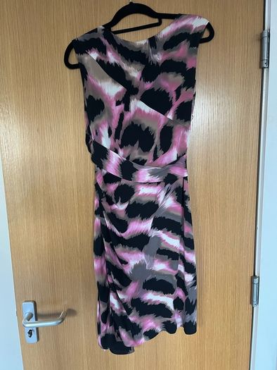DVF silk dress size US4 . Uk 8-10