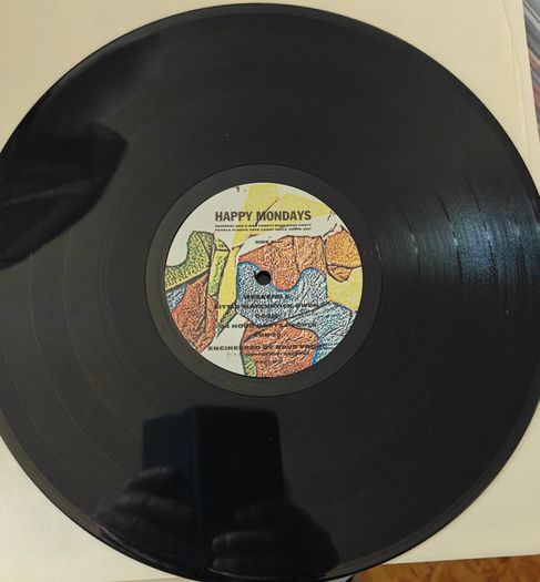 Happy Mondays Squirrel & G Man first press lp