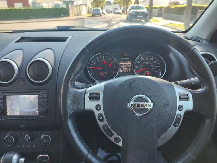 2013 Nissan Qashqai 1.6 Petrol Auto - gearbox fault