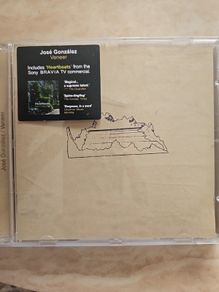 Jose Gonzales CD - Veneer