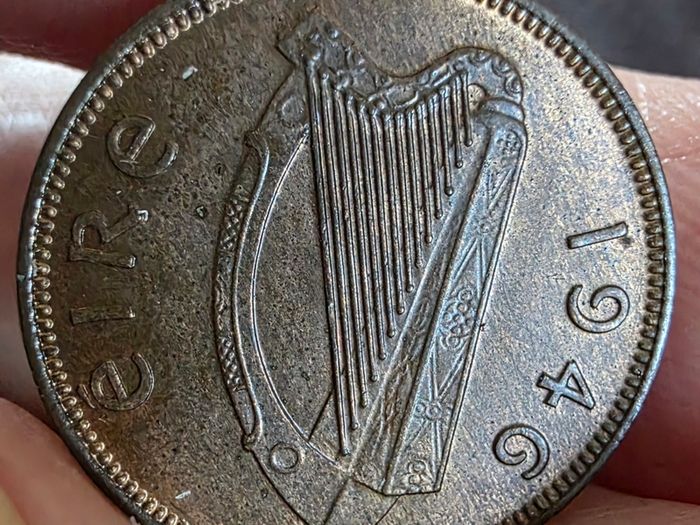 1946 irish farthing