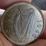1946 irish farthing Image 2