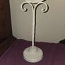 Vintage metal free standing toliet paper holder Image 5