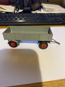 Dinky Toys grey trailer 1950s
