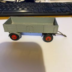Dinky Toys grey trailer 1950s