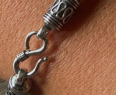 Balinese Silver Bracelet