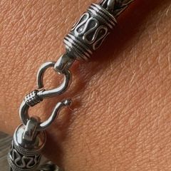 Balinese Silver Bracelet