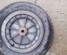 2 x Wheelbarrow wheels 3.50 - 8 Spares Repairs