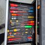 Tool cabinet Halfords industrial Image 3