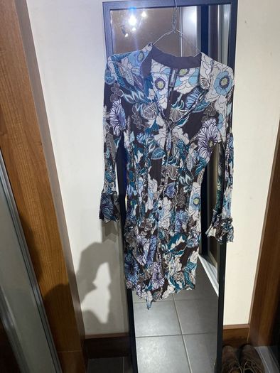 Summum  Trouser Suit/patterned shirt