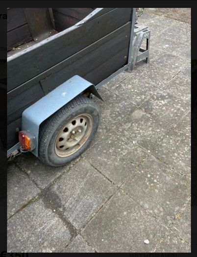 Sprung Trailer offered