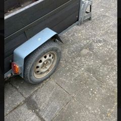 Sprung Trailer offered