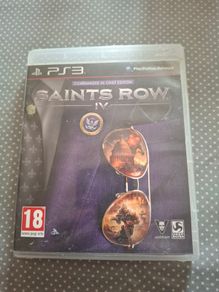 Ps3 Saints Row 4 Commander in Chief Edition
