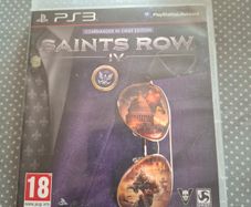 Ps3 Saints Row 4 Commander in Chief Edition